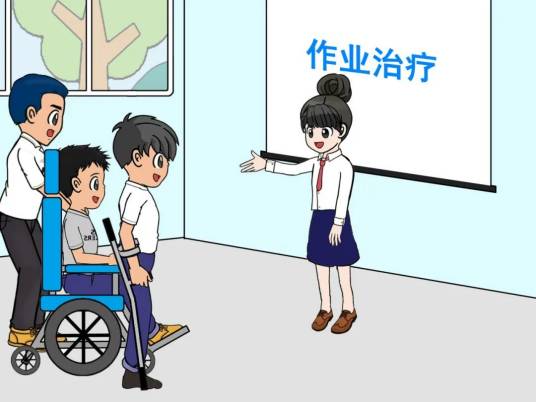 作业治疗（康复医学的重要组成部分之一）
