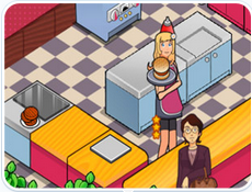 美女汉堡店中文版