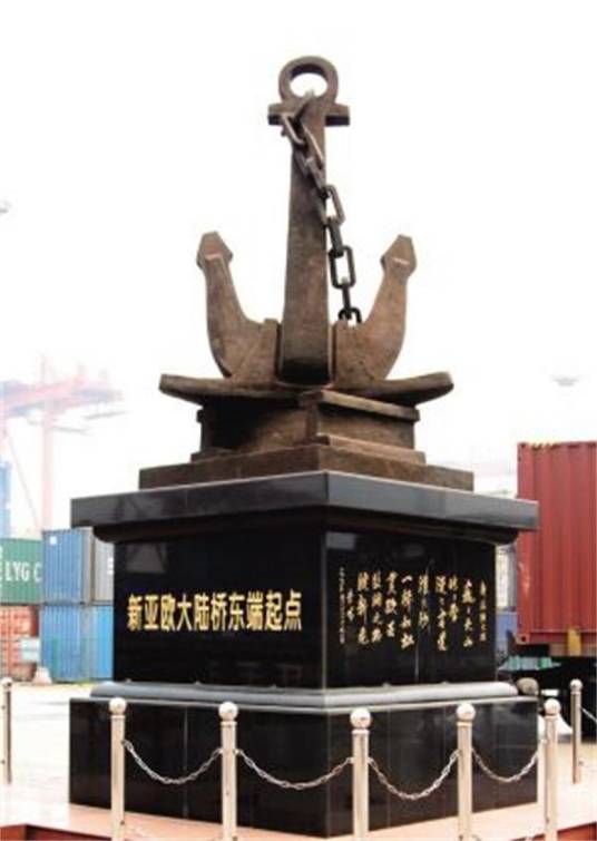 新亚欧大陆桥东方桥头堡