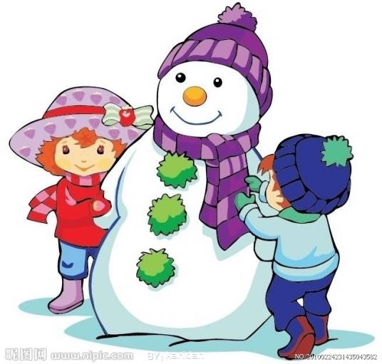 堆雪人（告诉你怎样堆雪人）