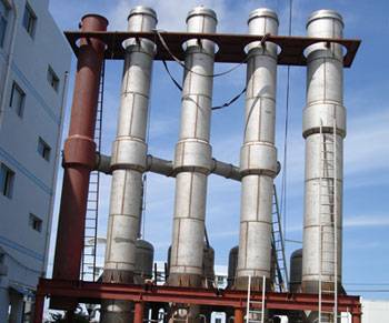 四效降膜蒸发器