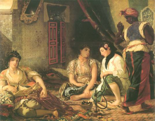 阿尔及尔的女人