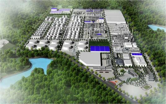 中国石油云南石化炼油工程项目