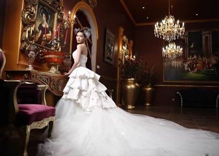 欧式婚纱照