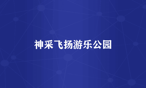 神采飞扬游乐公园