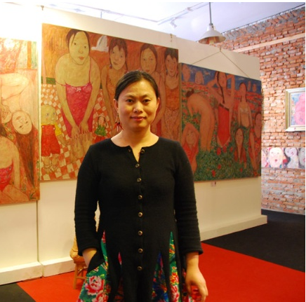 郝丽（北京职业画家）