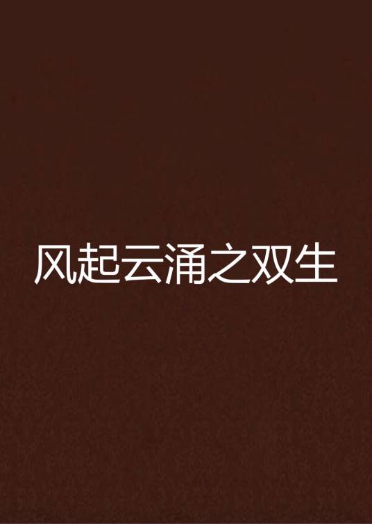 风起云涌之双生