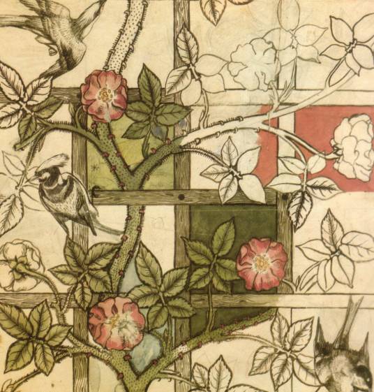 艺术与手工艺运动(近现代西方艺术运动和设计史)