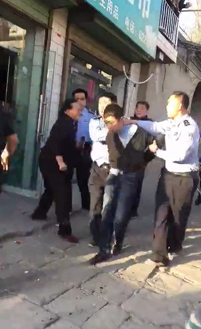 4·27榆林米脂砍学生事件