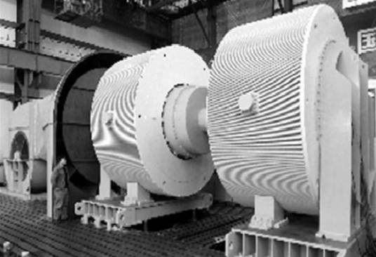 稀土永磁无铁芯电机