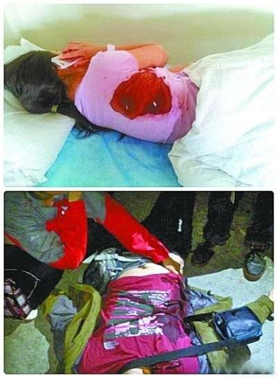 10·2华山捅人案