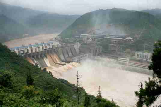 双牌水电站