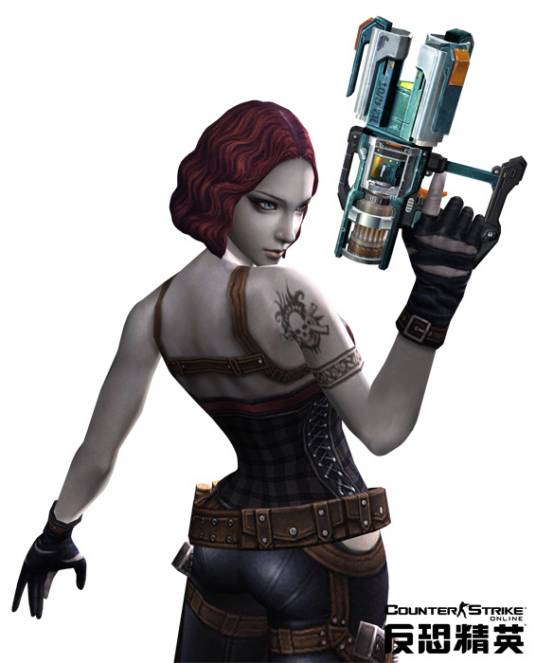 死亡射线（反恐精英OL副武器）