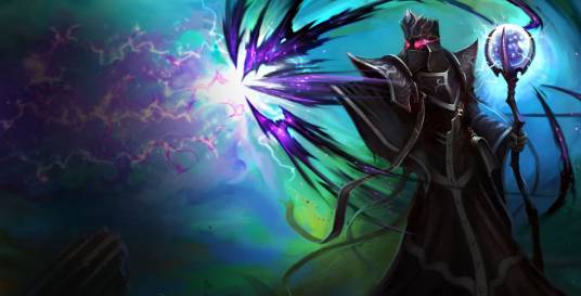 幽灵幻影（《英雄联盟》卡尔萨斯的皮肤）