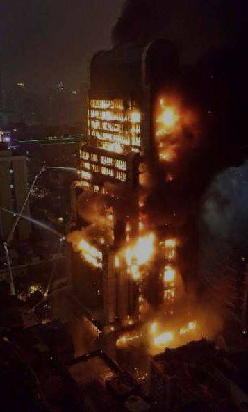 12·16广州建业大厦火灾事件