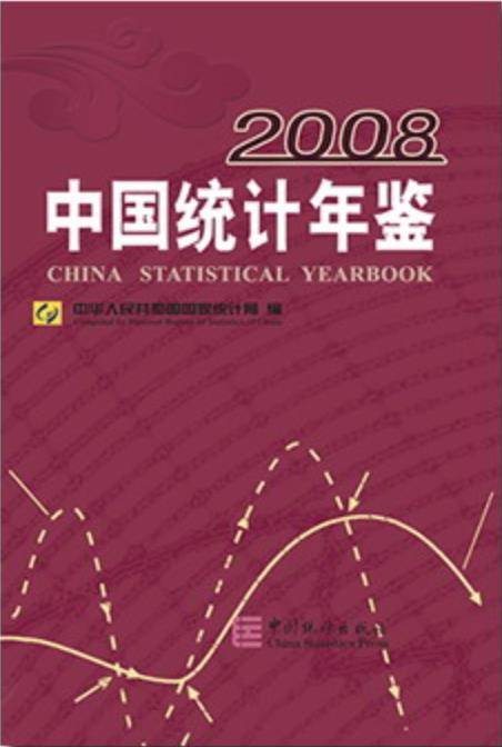 中国统计年鉴2008