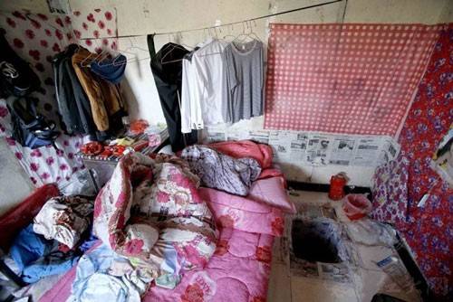 打工仔挖地窖囚禁女孩