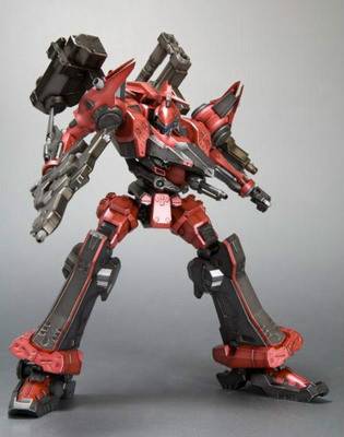 装甲核心方程式前线