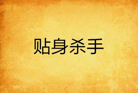 贴身杀手（屁股翘起来创作的网络小说）