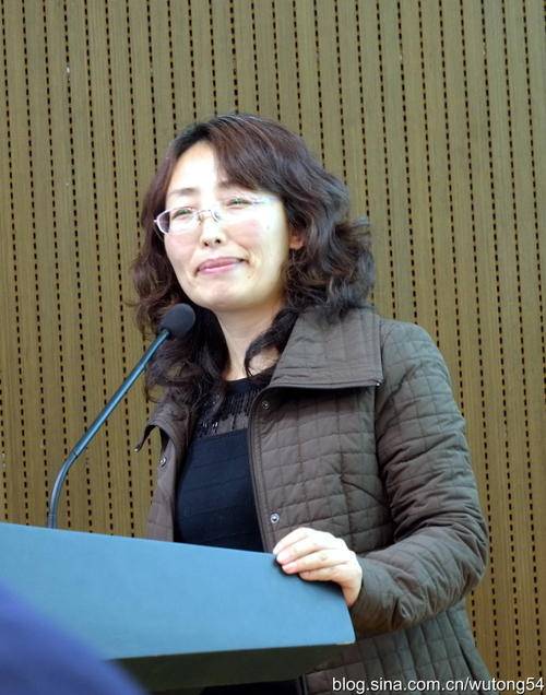 李宏芳（武汉大学哲学教研室主任）