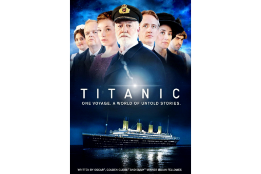 泰坦尼克号（英国2012年乔恩·琼斯导演执导电视剧）
