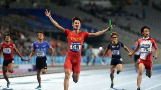 奥运会男子4*100米接力赛