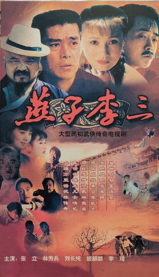 燕子李三（1999年王新民执导的动作电视剧）