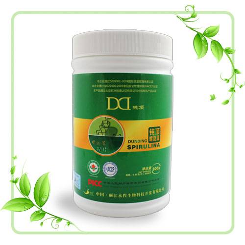 云南丽江程海湖纯天然螺旋藻精片