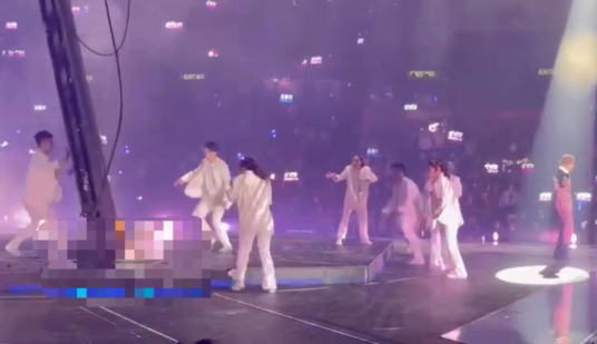 7·28香港红磡体育馆演唱会事故