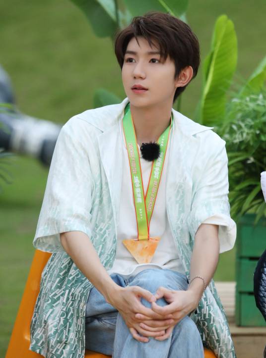 王源（中国内地男歌手、演员、主持人、作家）