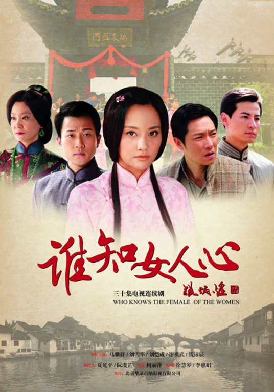 谁知女人心（2010年何丽萍执导电视剧）