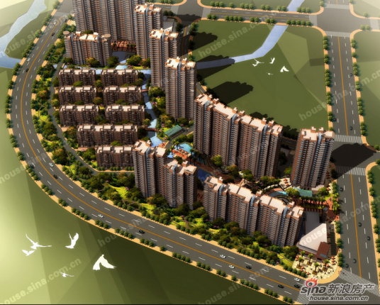 冠城大通·蓝湾