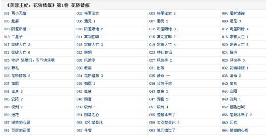 芙蓉王妃：花轿错嫁