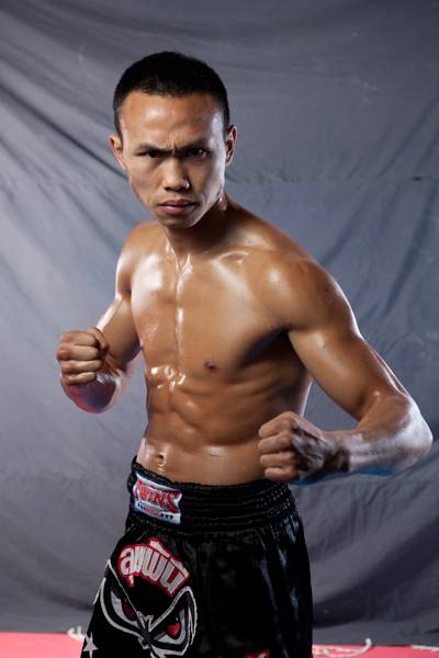 周志鹏（中国拳击名将）