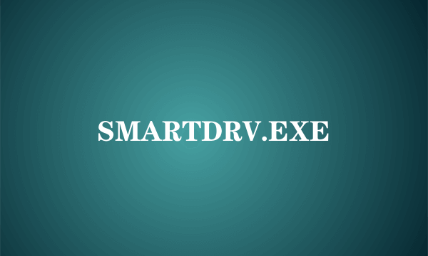 SMARTDRV.EXE