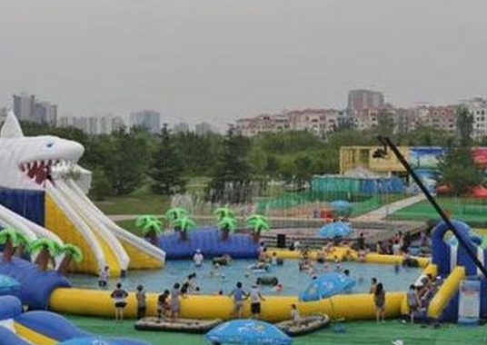 太阳宫卡酷科技水乐园