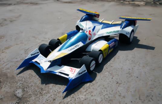 新世纪高智能方程式赛车2