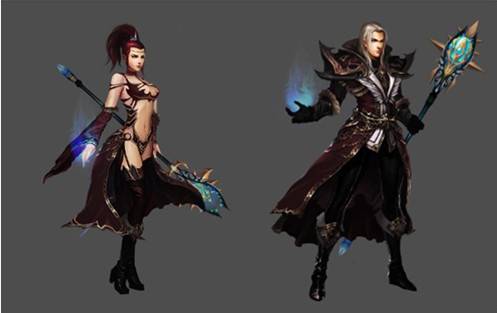 召唤法师（虚拟游戏人物）