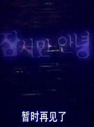 暂时再见了