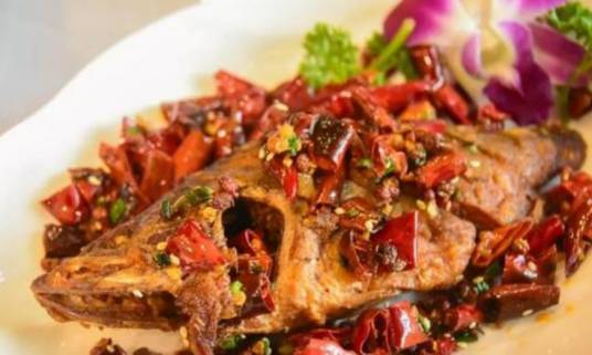 红烧安康鱼