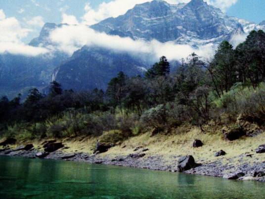 四川黑竹沟国家级自然保护区