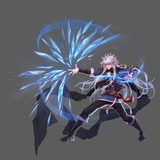 刹那永恒（DNF冰结师二觉名称）