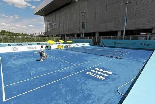 蓝土（网球场地）