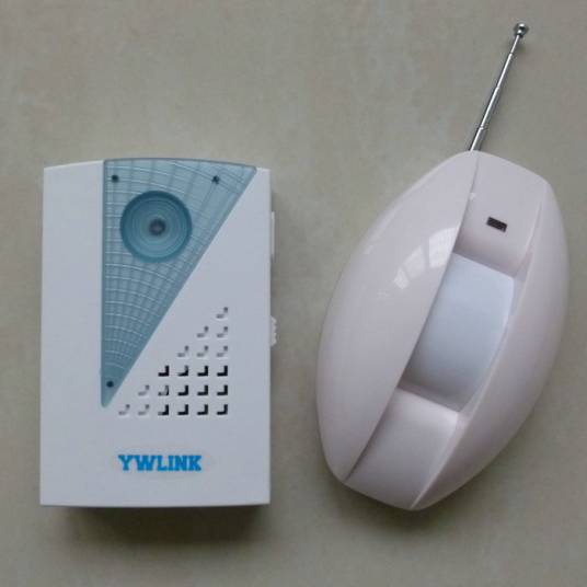 分体式感应门铃