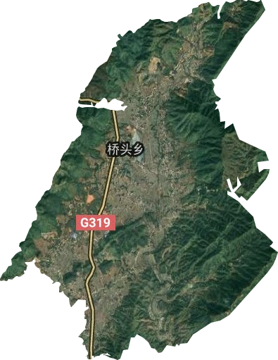 桥头乡（江西省于都县下辖乡）