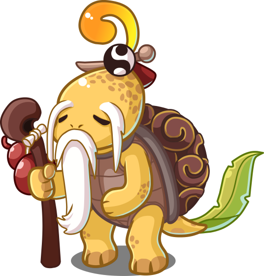 龟仙人（游戏《洛克王国》中的宠物）