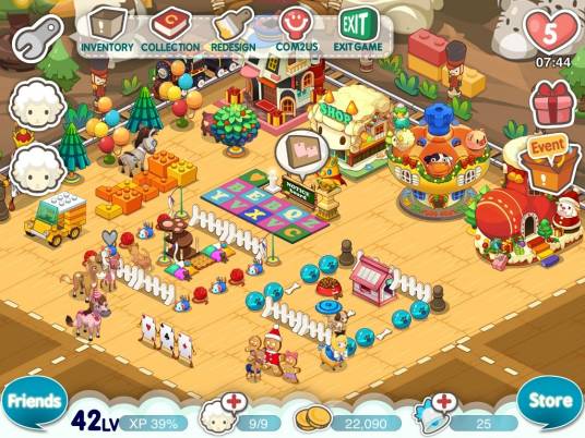 迷你农场（iOS版）