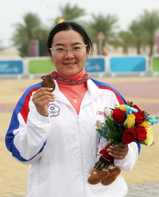 林怡君（中国台北飞碟射击运动员）