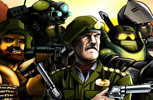 战火英雄2中文终极无敌版