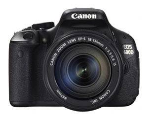 佳能600D套机 18-135mm ISU